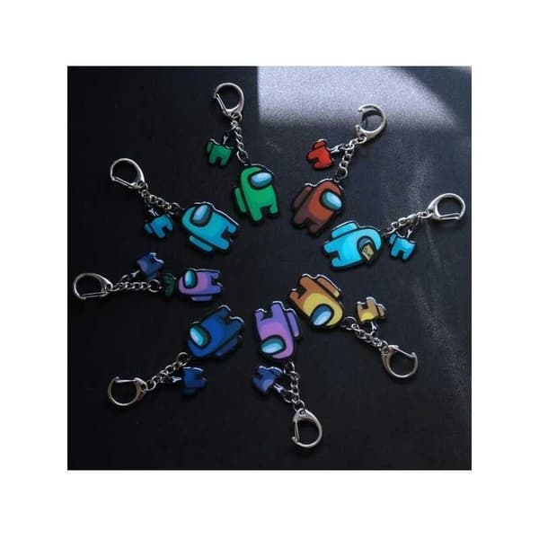 Among Us Nyckelring Keychain