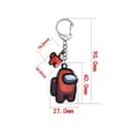 Miniatyrbild 2 av 3: Among Us Nyckelring Keychain