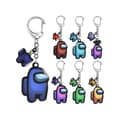 Miniatyrbild 1 av 3: Among Us Nyckelring Keychain