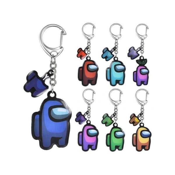 Among Us Nyckelring Keychain