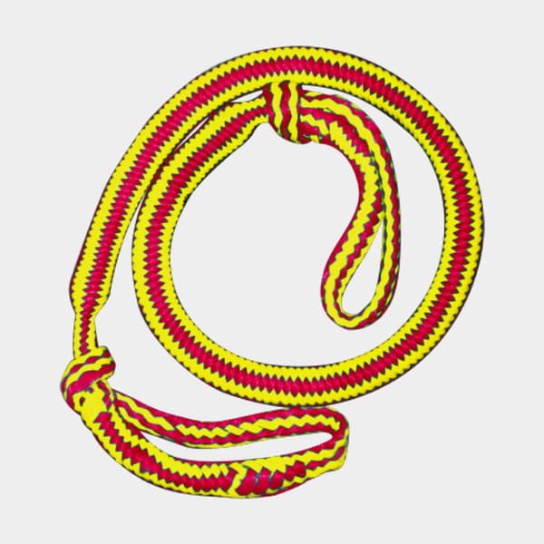 Elastisk förlängning till tubelina BASE Bungee Extension 4K, 1 meter, röd/gul