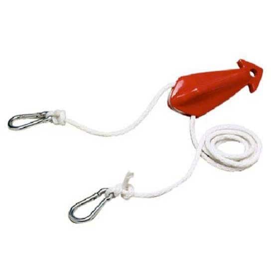 Seachoice Rope Tow Harness 10 Mm Punainen,Valkoinen 2.4 m