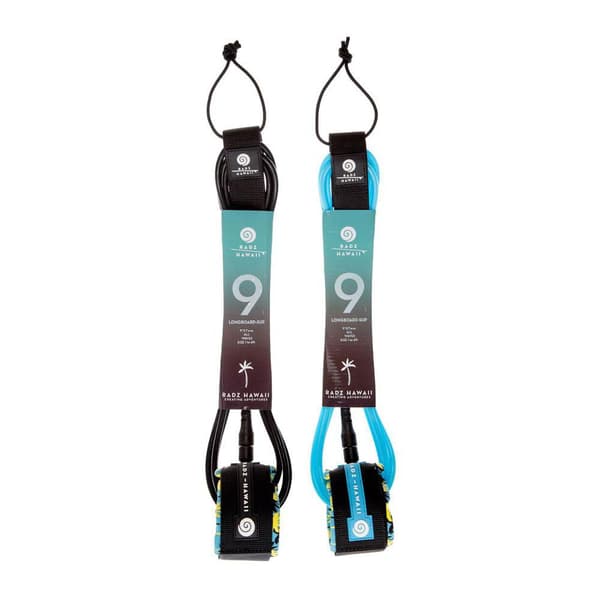 Radz Hawaii Leash Long Board 9´ 7mm  2.7 x 7 mm