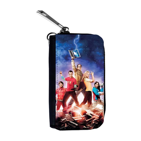 The Big Bang Theory Etui Til Bilnøgle