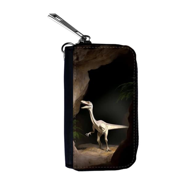 Dinosaurie Velociraptor Bilnyckelfodral