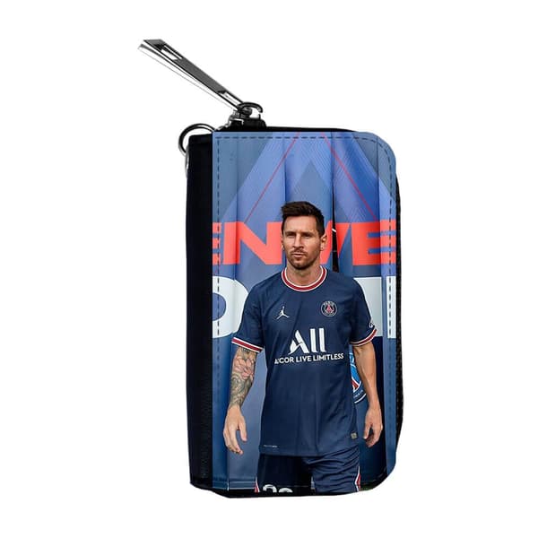 Lionel Messi 2021 PSG Bilnyckelfodral