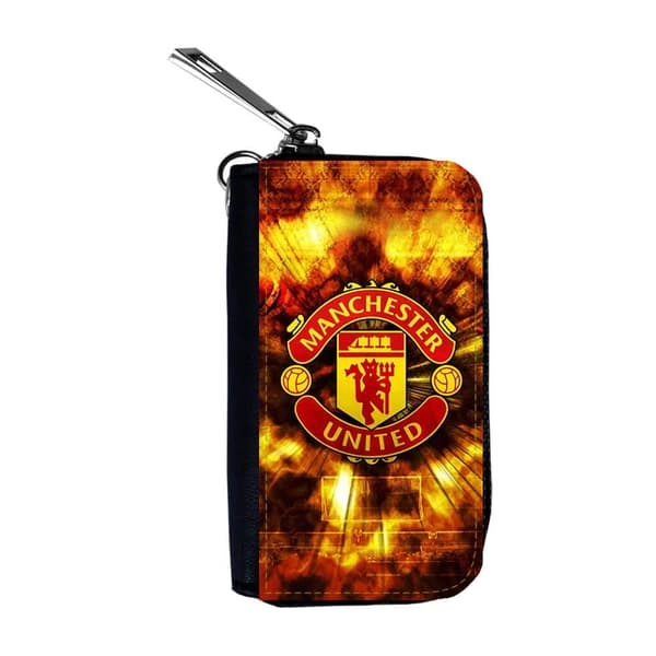 Manchester United Bilnøkkelveske / Bilnøkkeletui