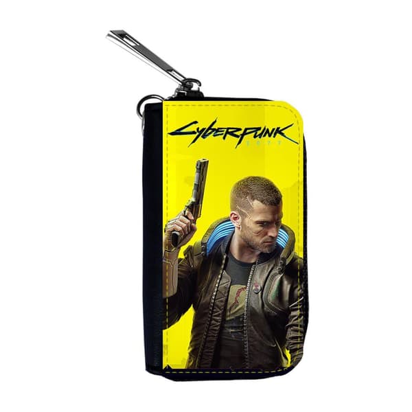 Cyberpunk 2077 Bilnøkkelveske / Bilnøkkeletui