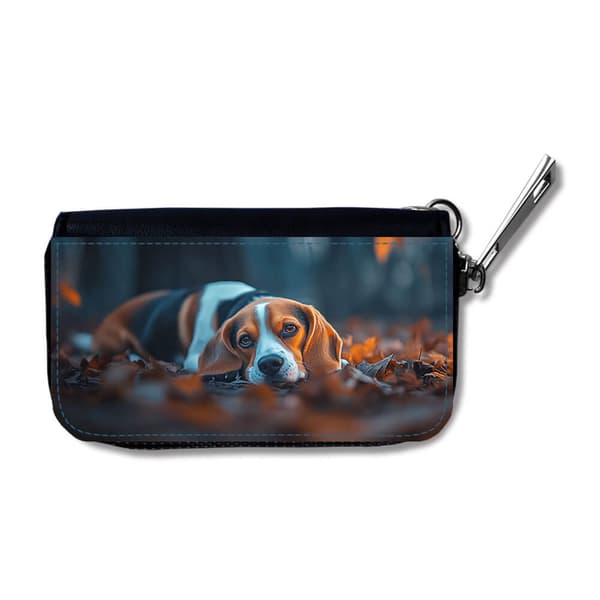 Beagle Koira Auton Avaimen Laukku
