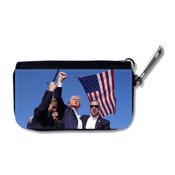 Trump 2024 Pennsylvania Rally Bilnøkkelveske / Bilnøkkeletui