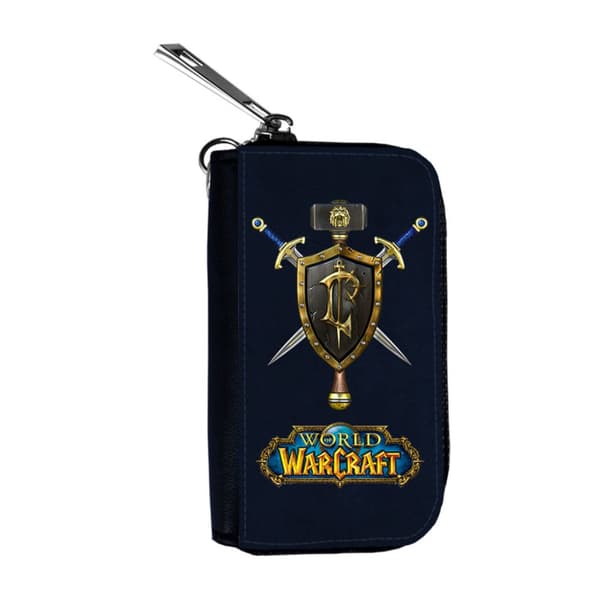 WOW World of Warcraft Human Bilnyckelfodral