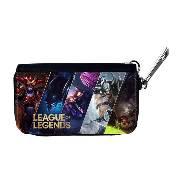 League of Legends 2022 Bilnyckelfodral