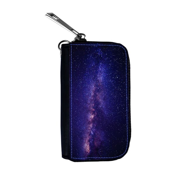 Space Galaxy Bilnyckelfodral