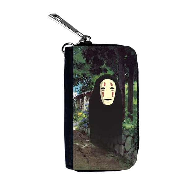 Anime Spirited Away Kaonashi Bilnyckelfodral
