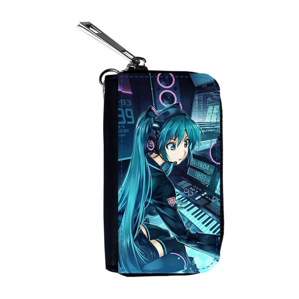 Vocaloid Hatsune Miku Bilnyckelfodral