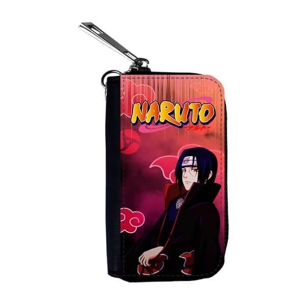 Naruto Itachi Uchiha Bilnøkkelveske / Bilnøkkeletui