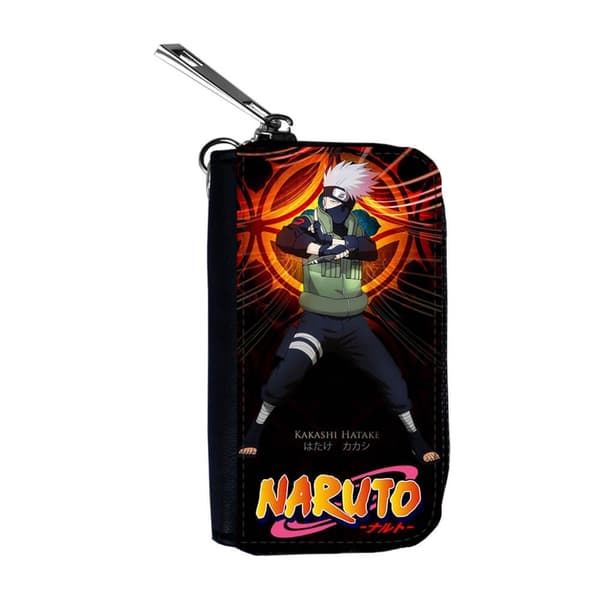 Naruto Kakashi Hatake Bilnøkkelveske / Bilnøkkeletui