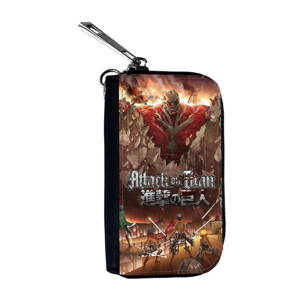 Manga Attack On Titan Etui Til Bilnøgle