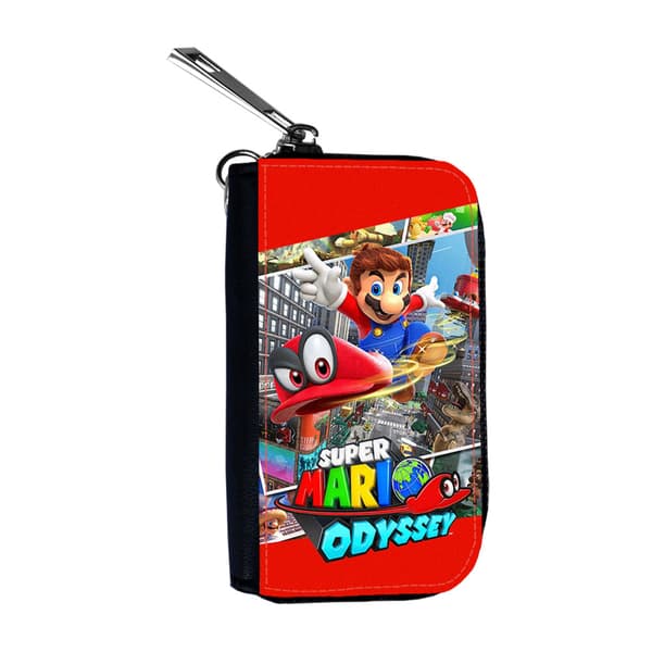 Super Mario Odyssey Bilnøkkelveske / Bilnøkkeletui