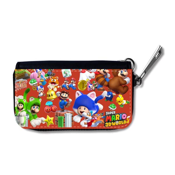 Super Mario 3D World Bilnyckelfodral