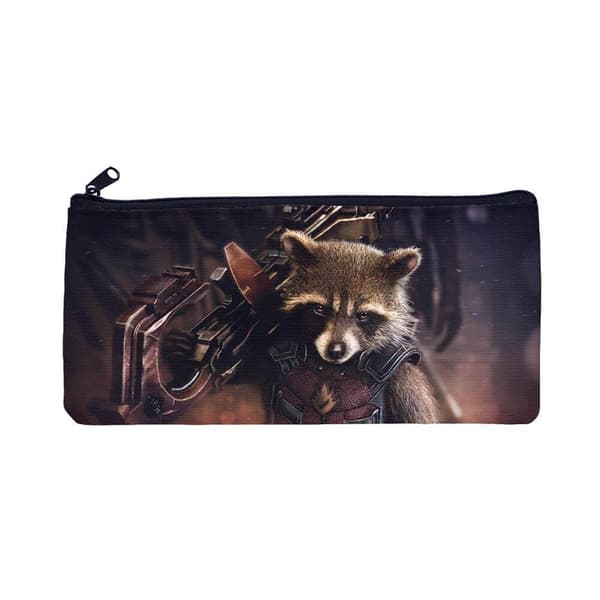 Guardians of the Galaxy Raccoon Blyantveske,Kosmetikkpose
