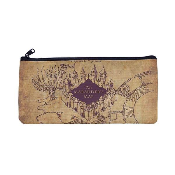 Harry Potter Marauder's Map Blyantveske,Kosmetikkpose