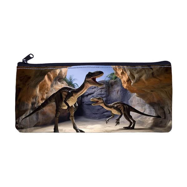 Dinosaurus Velociraptor Penalhus,Kosmetiktaske