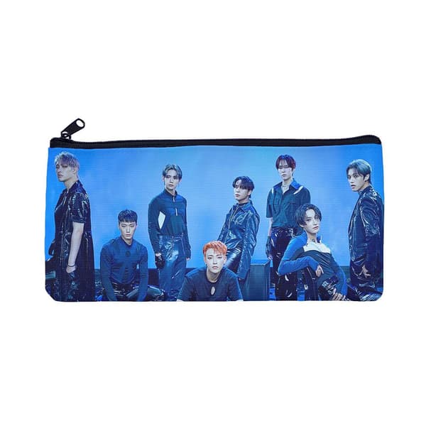 K-pop Ateez 2021 Pennfodral,Kosmetikväska