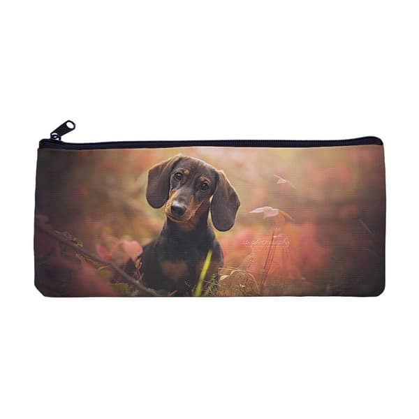 Dachshund Penalhus,Kosmetiktaske