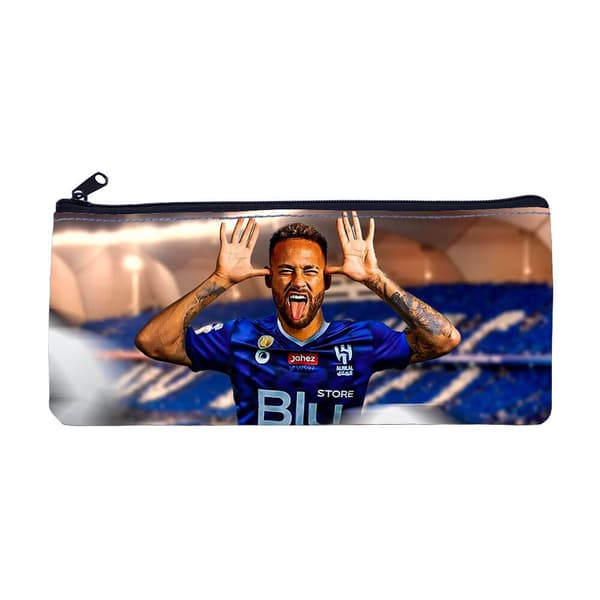 Neymar 2023 Al-Hilal Blyantveske,Kosmetikkpose