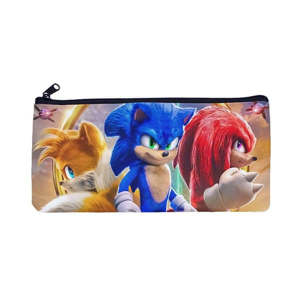 Sonic the Hedgehog 2 Blyantveske,Kosmetikkpose
