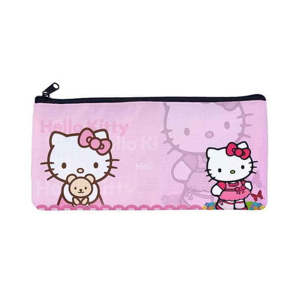 Hello Kitty And Teddy Bear Penalhus,Kosmetiktaske