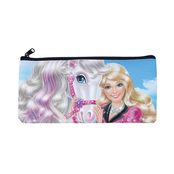 Barbie Pony Tale Movie Blyantveske,Kosmetikkpose