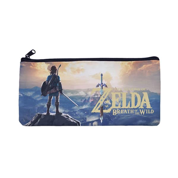 Zelda Breath of the Wild Blyantveske,Kosmetikkpose