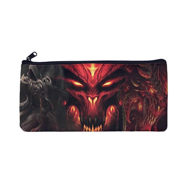 Game Diablo 3 Penalhus,Kosmetiktaske