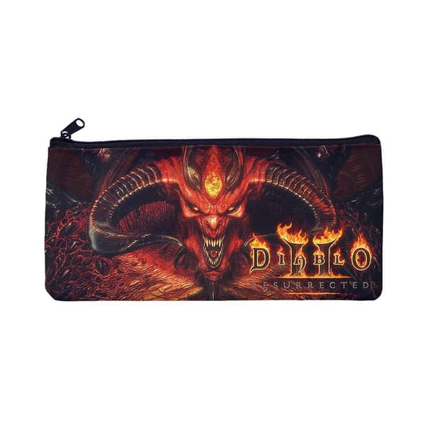 Spel Diablo 2 Resurrected Pennfodral,Kosmetikväska