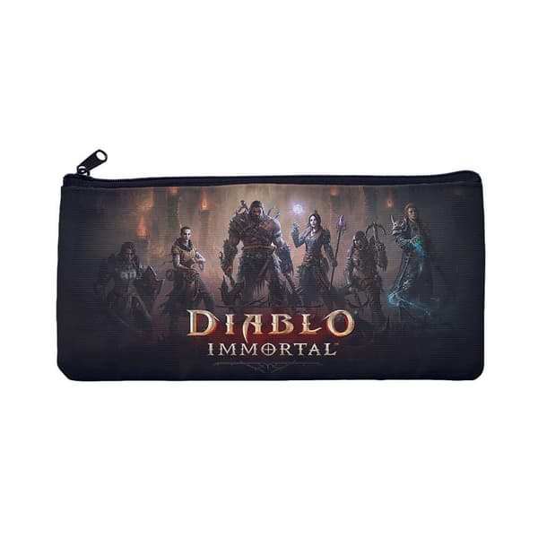 Game Diablo Immortal Penalhus,Kosmetiktaske