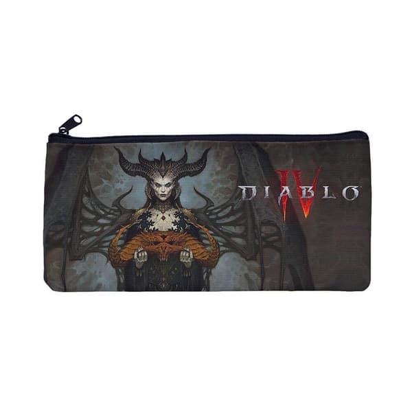 Spel Diablo 4 Pennfodral,Kosmetikväska