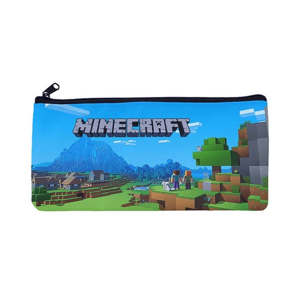 Minecraft Pennfodral,Kosmetikväska