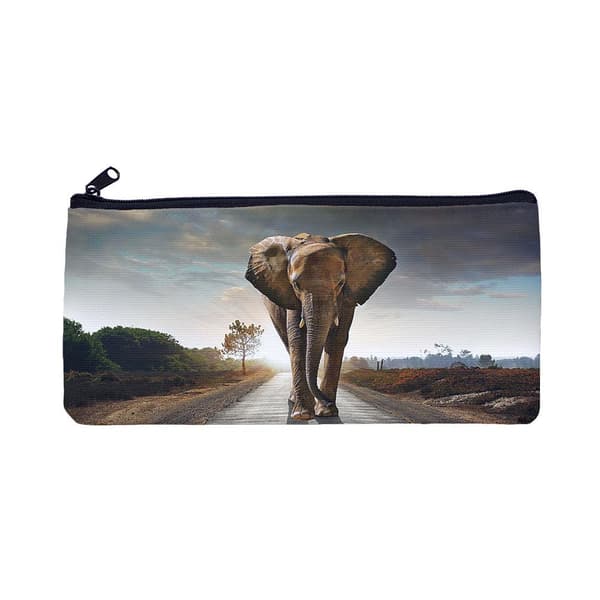 Elefant Blyantveske,Kosmetikkpose