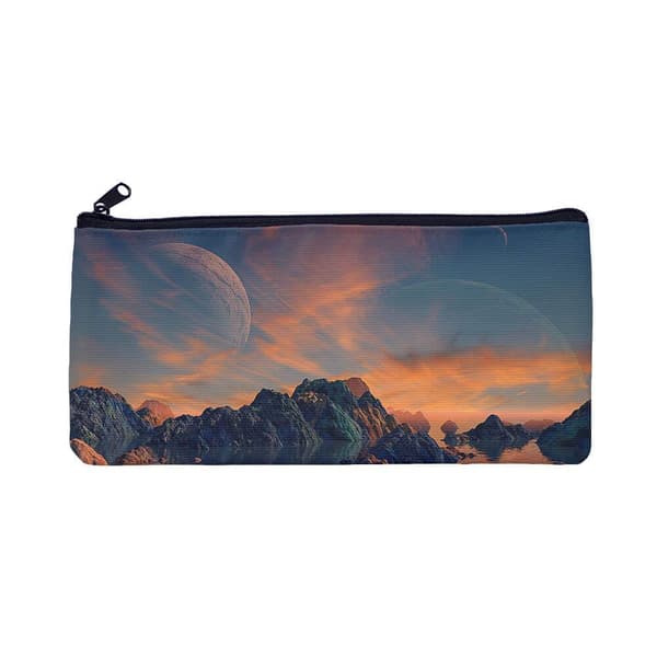 Horisontin Auringonlasku Penaali,Kosmetiikkalaukku