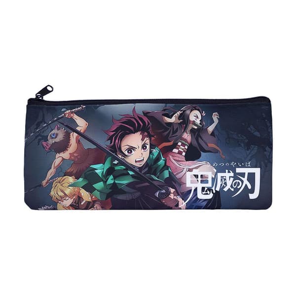 Demon Slayer Kimetsu no Yaiba Blyantveske,Kosmetikkpose