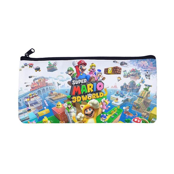Super Mario 3D World Blyantveske,Kosmetikkpose