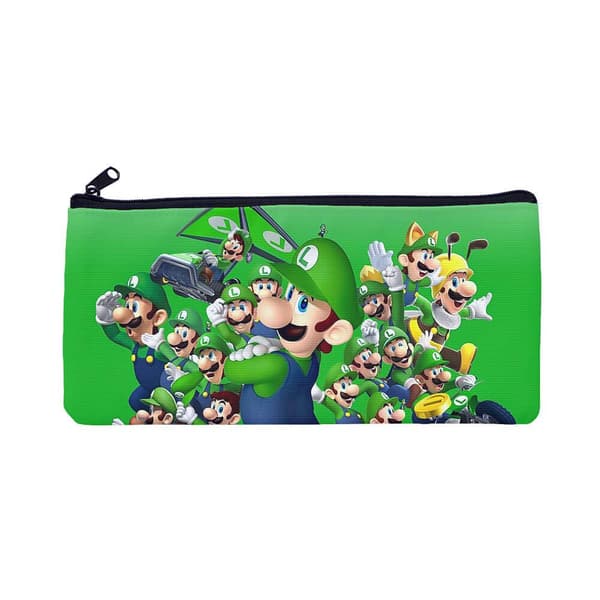 Super Mario Luigi Blyantveske,Kosmetikkpose