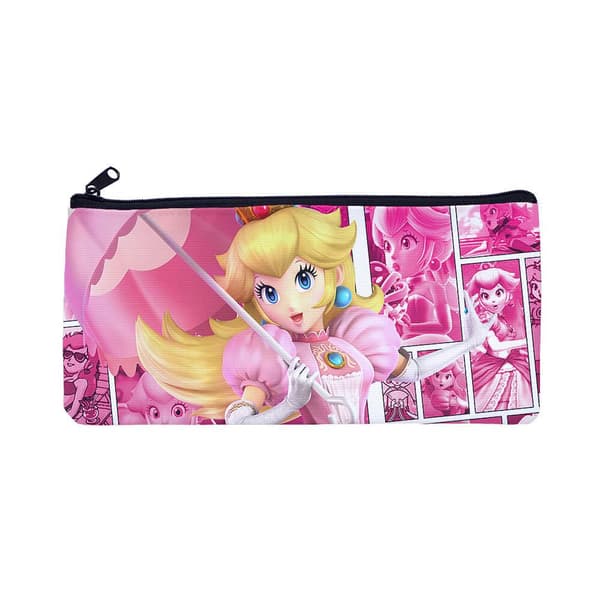 Super Mario Princess Peach Blyantveske,Kosmetikkpose