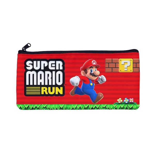 Super Mario Run Pennfodral,Kosmetikväska