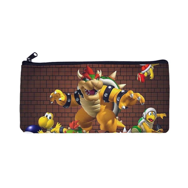 Super Mario King Koopa Blyantveske,Kosmetikkpose