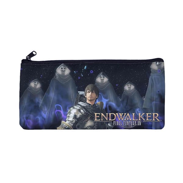 Final Fantasy XIV Endwalker Pennfodral,Kosmetikväska