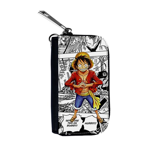 Manga One Piece Luffy Bilnøkkelveske / Bilnøkkeletui