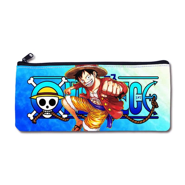 Manga One Piece Luffy Pennfodral,Kosmetikväska